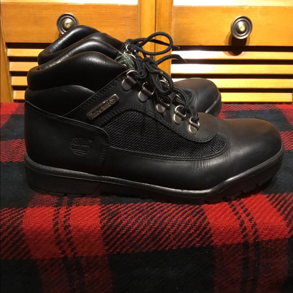 Men’s timberland boots size 5.5 black - Picture 2 of 7